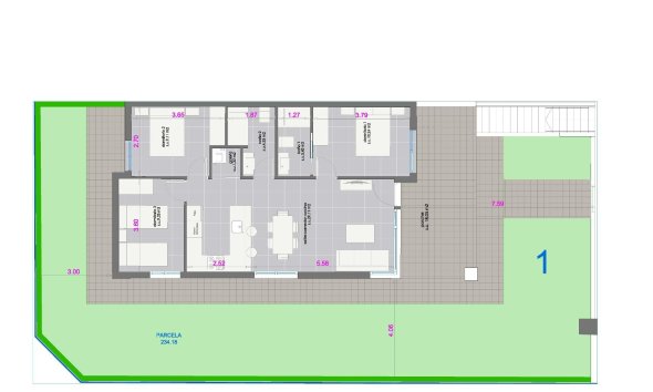 Obra nueva - Apartamento / Dúplex - Pilar de la Horadada