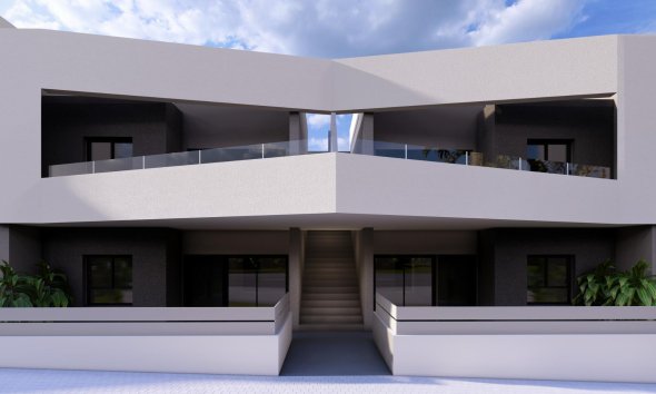 Obra nueva - Bungalow - San Miguel de Salinas