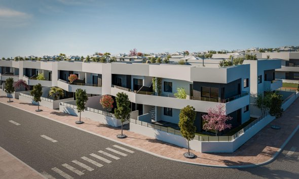 Obra nueva - Bungalow - San Miguel de Salinas