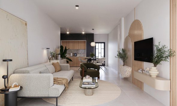 Obra nueva - Bungalow - San Miguel de Salinas