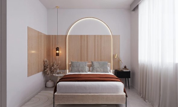 Obra nueva - Bungalow - San Miguel de Salinas