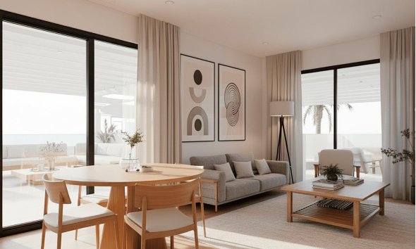 Obra nueva - Apartamento - Los Alcazares - Los Alcázares