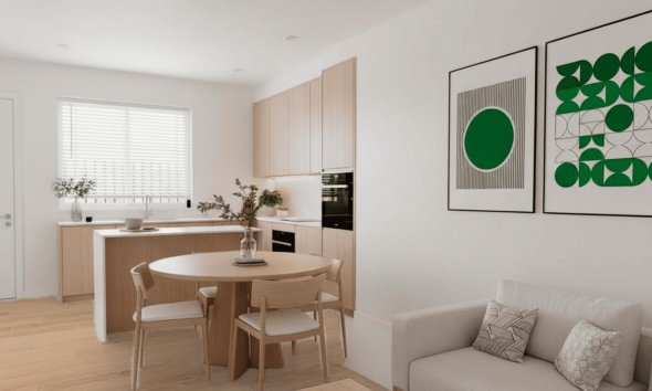 Obra nueva - Apartamento / Dúplex - Los Alcazares - Los Alcázares