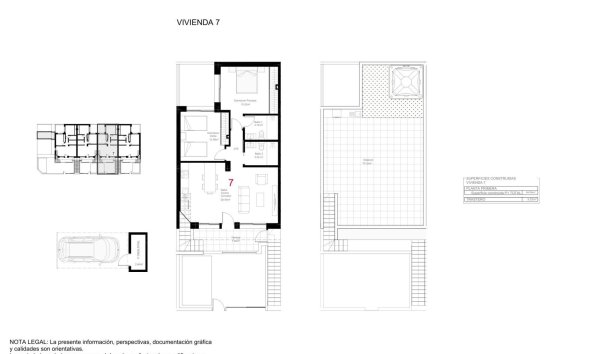 New Build - Terraced house / Townhouse - San Pedro del Pinatar - San Pedro De Pinatar