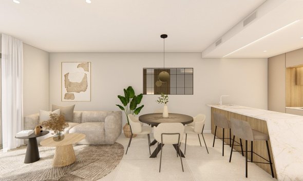 New Build - Apartment - Los Alcazares - Los Alcázares