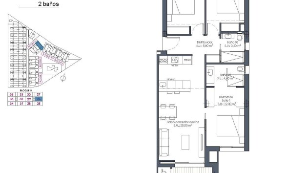 New Build - Apartment - Los Alcazares - Los Alcázares