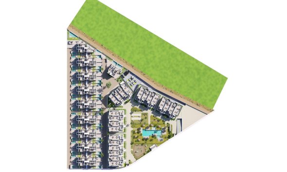 Rynek Pierwotny - Bungalow / Domek parterowy - Los Alcazares - Los Alcázares