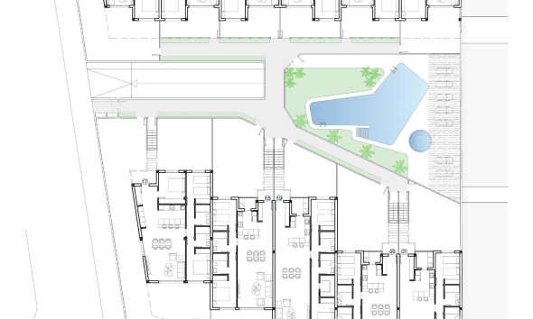 Obra nueva - Apartamento - Pilar de la Horadada