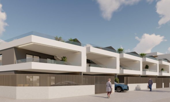 Obra nueva - Adosado - Pilar de la Horadada