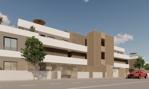 Obra nueva - Adosado - Pilar de la Horadada