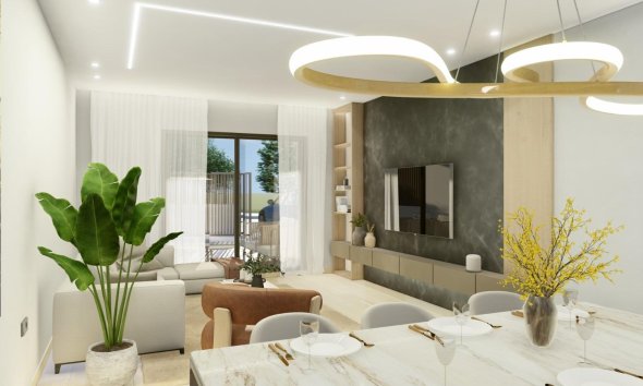 New Build - Apartament / Duplex - Pilar de la Horadada