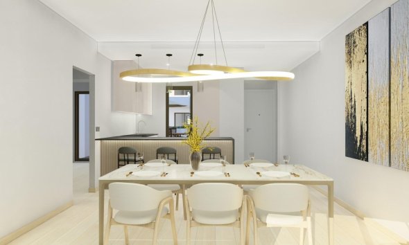 New Build - Apartment - Pilar de la Horadada