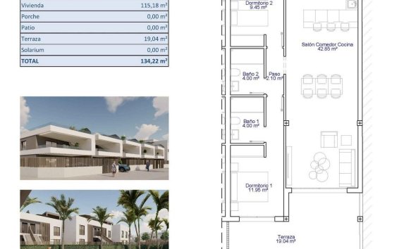 New Build - Apartment - Pilar de la Horadada