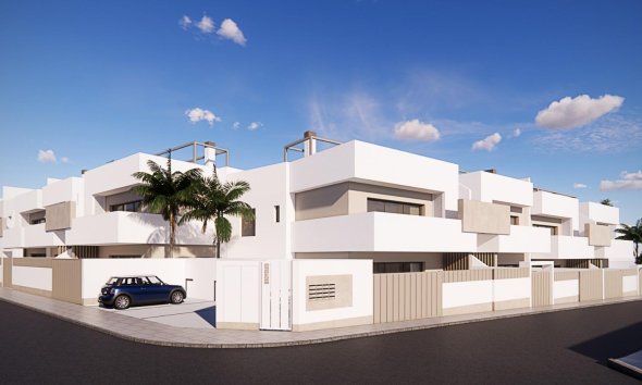 Obra nueva - Adosado - Pilar de la Horadada