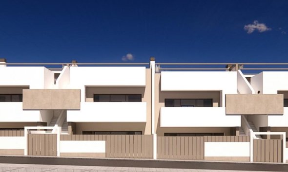 Obra nueva - Adosado - Pilar de la Horadada