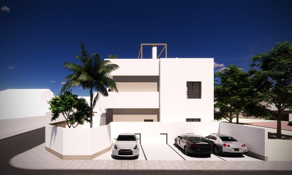 Obra nueva - Adosado - Pilar de la Horadada
