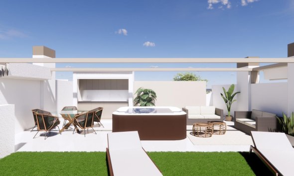 Obra nueva - Adosado - Pilar de la Horadada
