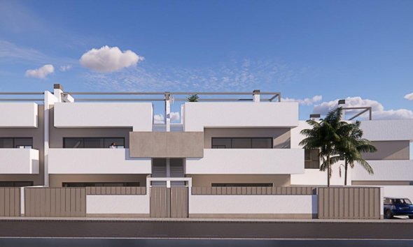 Obra nueva - Adosado - Pilar de la Horadada