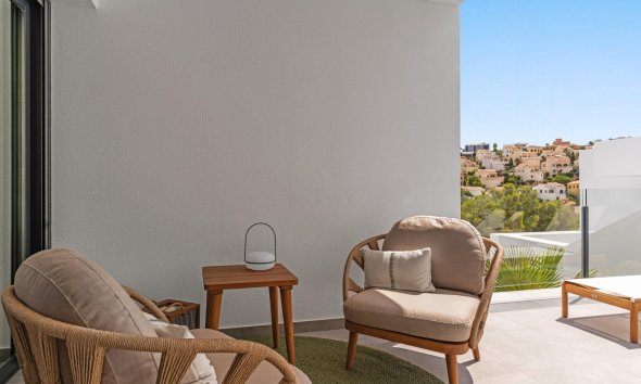 New Build - Bungalow - Benitachell
