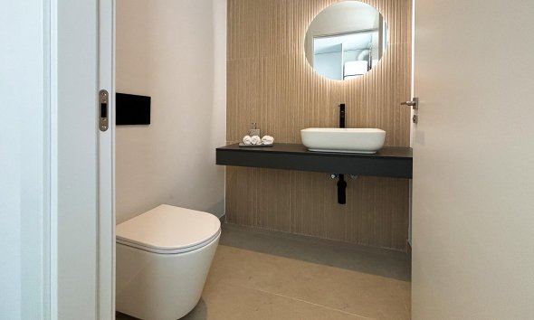 Obra nueva - Villa / Casa - Polop