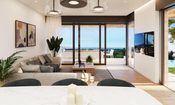 Obra nueva - Villa / Casa - Polop