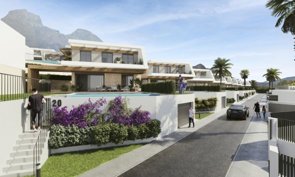 Obra nueva - Villa / Casa - Polop