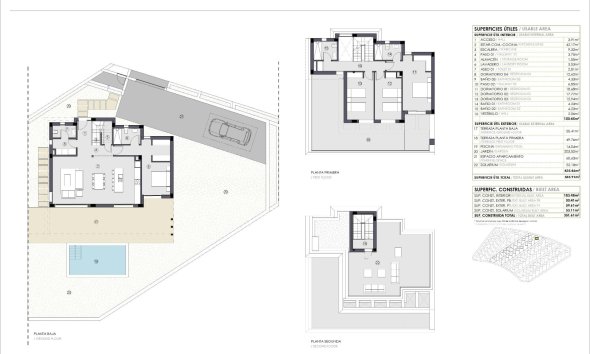 Obra nueva - Villa / Casa - Polop