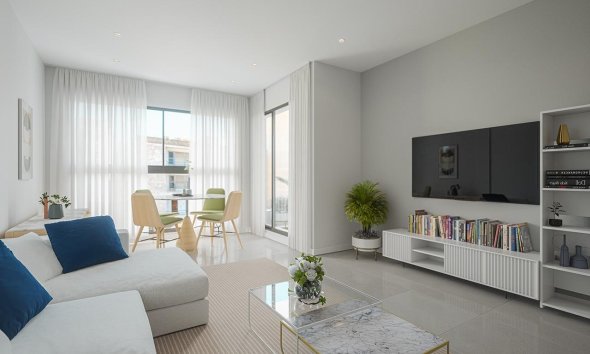 New Build - Apartment - Guardamar del Segura