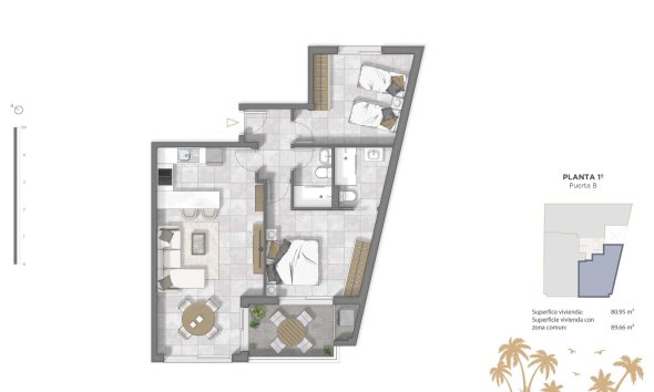 New Build - Apartment - Guardamar del Segura