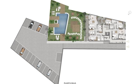New Build - Apartment - Guardamar del Segura