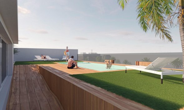 New Build - Apartment - San Pedro del Pinatar - San Pedro De Pinatar