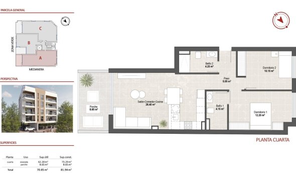 New Build - Apartment - San Pedro del Pinatar - San Pedro De Pinatar