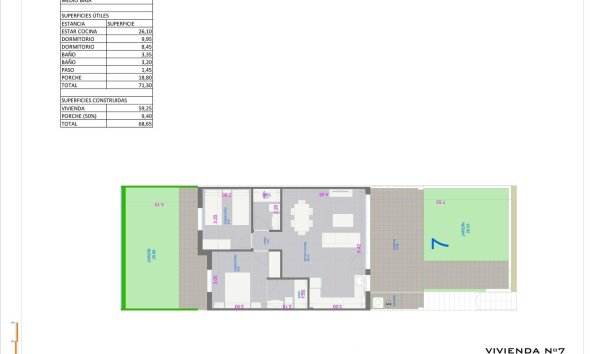 Rynek Pierwotny - Apartament / Duplex - Pilar de la Horadada