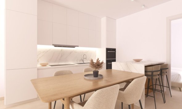 Obra nueva - Apartamento / Dúplex - Torre Pacheco
