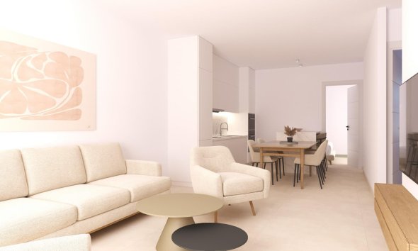 New Build - Apartment - Torre Pacheco