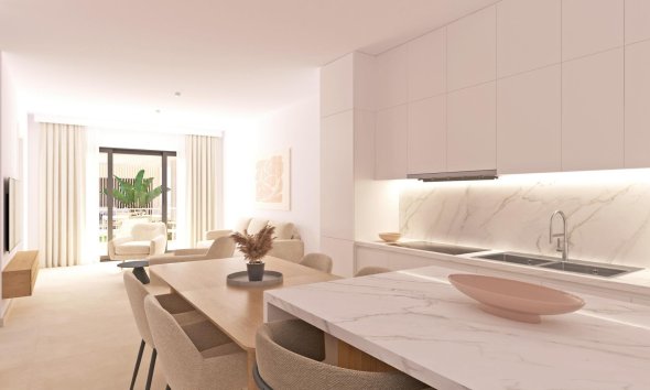 New Build - Apartment - Torre Pacheco
