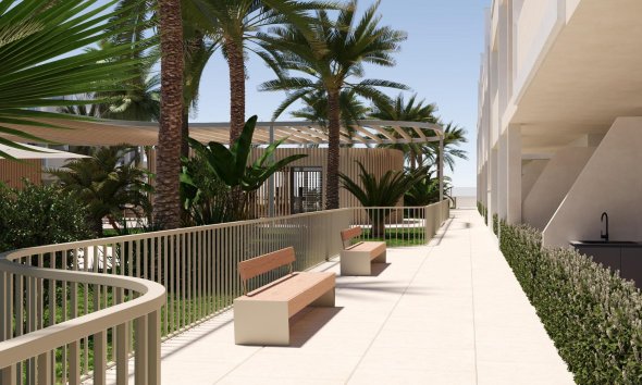 Obra nueva - Apartamento / Dúplex - Torre Pacheco