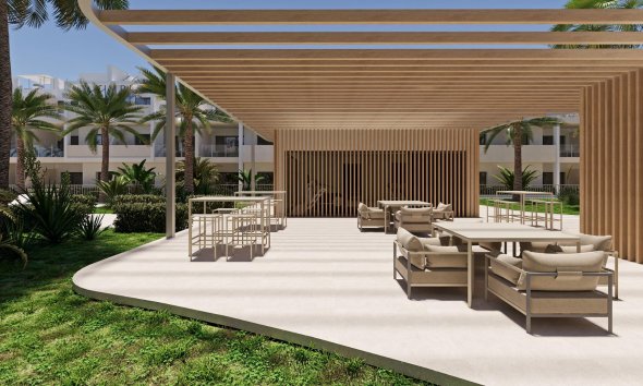 Obra nueva - Apartamento / Dúplex - Torre Pacheco