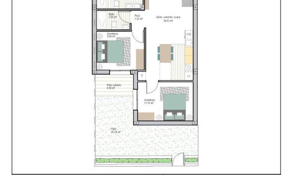 Obra nueva - Apartamento / Dúplex - Torre Pacheco