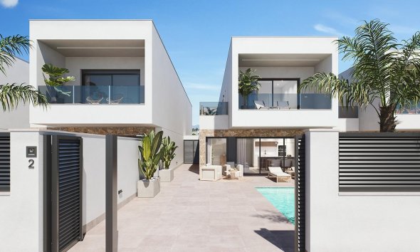 New Build - Terraced house / Townhouse - San Pedro del Pinatar - San Pedro De Pinatar