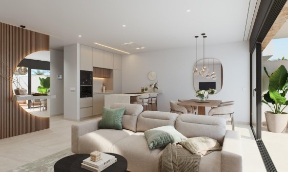 New Build - Terraced house / Townhouse - San Pedro del Pinatar - San Pedro De Pinatar