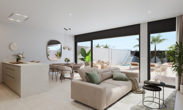 New Build - Terraced house / Townhouse - San Pedro del Pinatar - San Pedro De Pinatar