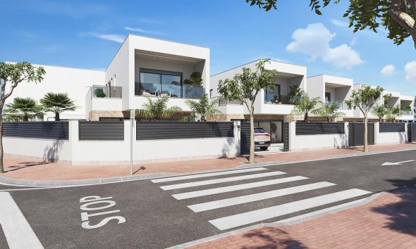 New Build - Terraced house / Townhouse - San Pedro del Pinatar - San Pedro De Pinatar
