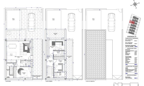 New Build - Terraced house / Townhouse - San Pedro del Pinatar - San Pedro De Pinatar