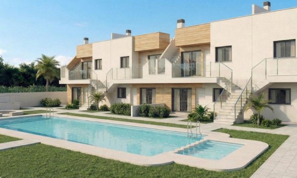 Obra nueva - Adosado - San Javier