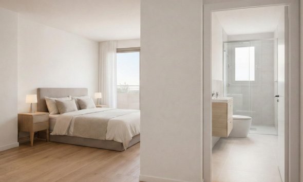Obra nueva - Adosado - San Javier