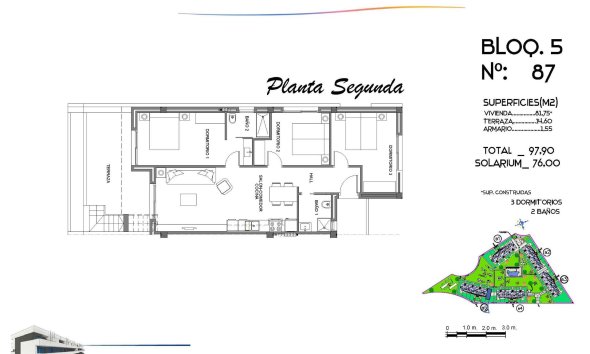 New Build - Apartament / Duplex - Guardamar del Segura