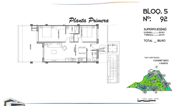 Obra nueva - Apartamento - Guardamar del Segura