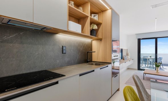 Obra nueva - Apartamento - Guardamar del Segura