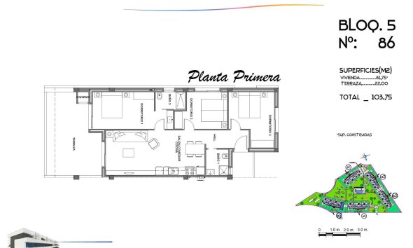 New Build - Apartment - Guardamar del Segura